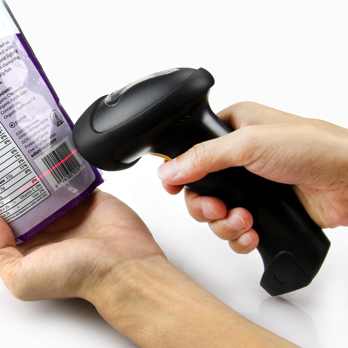 wireless handheld scanners for barcodes